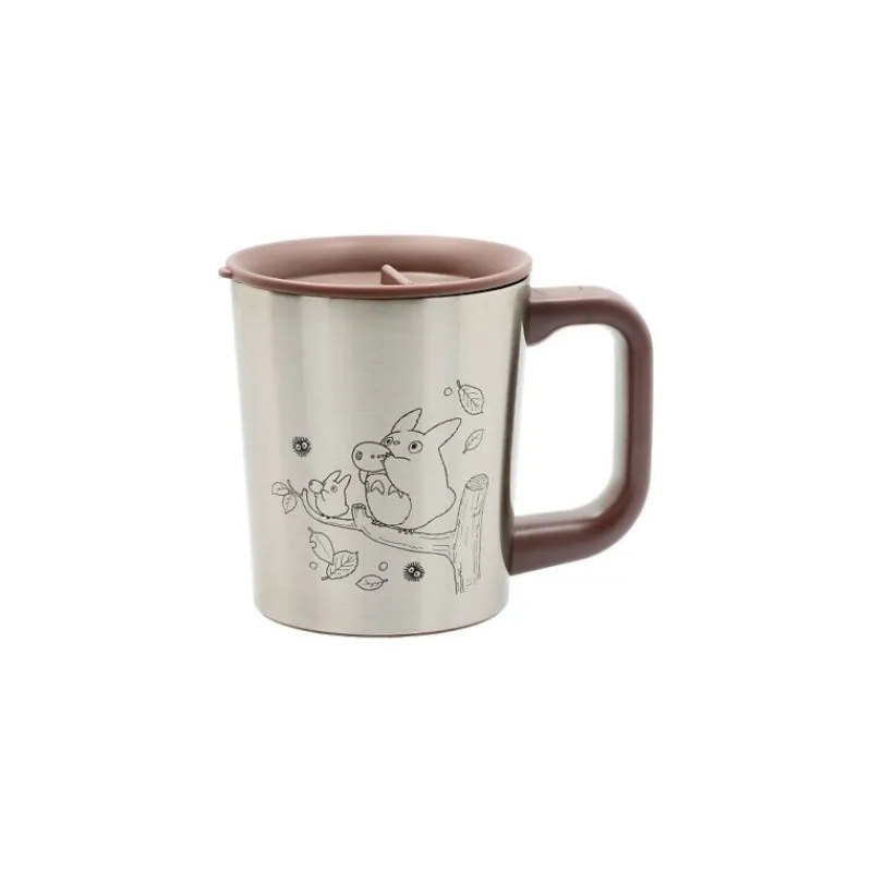 Cuisine Et Table|Maison Ghibli Metal Thermo Mug 260ml - My Neighbor Totoro