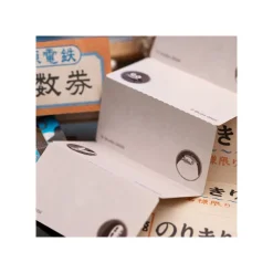 Petit Matériel|Maison Ghibli Mini Bloc-Note Chihiro Ticket de Train - Le Voyage de Chihiro