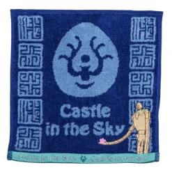 Linge De Maison|Maison Ghibli Mini Serviette Amulette cristal volucite 25x25 cm - Le Château dans l