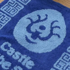 Linge De Maison|Maison Ghibli Mini Serviette Amulette cristal volucite 25x25 cm - Le Château dans l