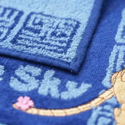 Linge De Maison|Maison Ghibli Mini Serviette Amulette cristal volucite 25x25 cm - Le Château dans l