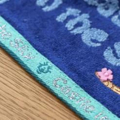 Linge De Maison|Maison Ghibli Mini Serviette Amulette cristal volucite 25x25 cm - Le Château dans l