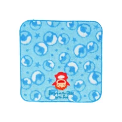 Linge De Maison|Maison Ghibli Mini Serviette Au Fond de l’océan 25 x 25 cm - Ponyo Sur La Falaise