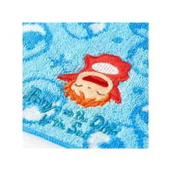 Linge De Maison|Maison Ghibli Mini Serviette Au Fond de l’océan 25 x 25 cm - Ponyo Sur La Falaise