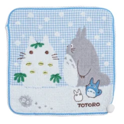 Textile|Maison Ghibli Mini Serviette Bonhomme de neige 25x25 cm - Mon Voisin Totoro