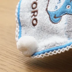 Textile|Maison Ghibli Mini Serviette Bonhomme de neige 25x25 cm - Mon Voisin Totoro