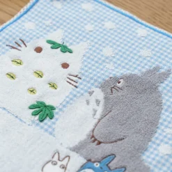 Textile|Maison Ghibli Mini Serviette Bonhomme de neige 25x25 cm - Mon Voisin Totoro