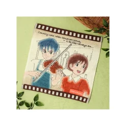 Linge De Maison|Maison Ghibli Mini Serviette Cellulo Shizuku & Seiji - Si tu tends l'oreille