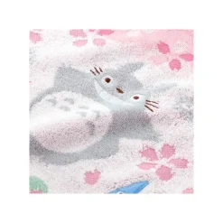 Linge De Maison|Maison Ghibli Mini serviette Cerisiers en fleurs 25x25cm - Mon voisinTotoro