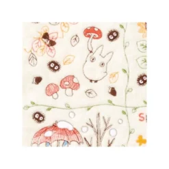 Linge De Maison|Maison Ghibli Mini Serviette Couronne de Noix 25x25 cm - Mon Voisin Totoro