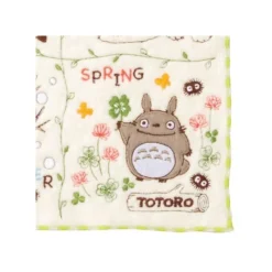 Linge De Maison|Maison Ghibli Mini Serviette Couronne de Noix 25x25 cm - Mon Voisin Totoro