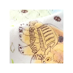 Linge De Maison|Maison Ghibli Mini Serviette Course du Chatbus 25x25cm - Mon voisin Totoro