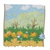 Linge De Maison|Maison Ghibli Mini Serviette Course Totoro bleu & blanc 25x25 cm - Mon Voisin Totor