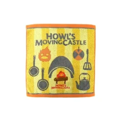 Linge De Maison|Maison Ghibli Mini Serviette Cuisine de Calcifer 34x36 cm - Le Château ambulant