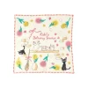 Linge De Maison|Maison Ghibli Mini Serviette Famille des Chats 25 x 25 cm - Kiki la petite sorcière