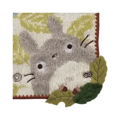 Linge De Maison|Maison Ghibli Mini Serviette Feuille de Chêne 25X25 cm - Mon Voisin Totoro