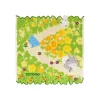 Linge De Maison|Maison Ghibli Mini Serviette Fleurs Jaunes 25x25 cm - Mon voisin Totoro