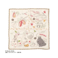 Linge De Maison|Maison Ghibli Mini Serviette Fruits d’Automne 25 x 25 cm - Mon Voisin Totoro