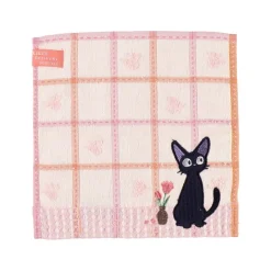 Linge De Maison|Maison Ghibli Mini serviette gauffrée Kiki 25x25 cm - Kiki la petite sorcière