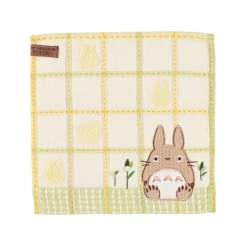 Linge De Maison|Maison Ghibli Mini serviette gauffrée Totoro 25x25 cm - Mon VoisinTotoro