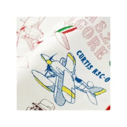 Linge De Maison|Maison Ghibli Mini Serviette Hydravions 25x25 cm - Porco Rosso