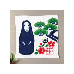 Linge De Maison|Maison Ghibli Mini Serviette No Face Matsu 34x36 cm - Le Voyage de Chihiro