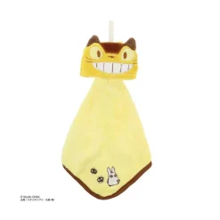Linge De Maison|Maison Ghibli Mini Serviette Pop-up Chatbus 25x25 cm - Mon Voisin Totoro