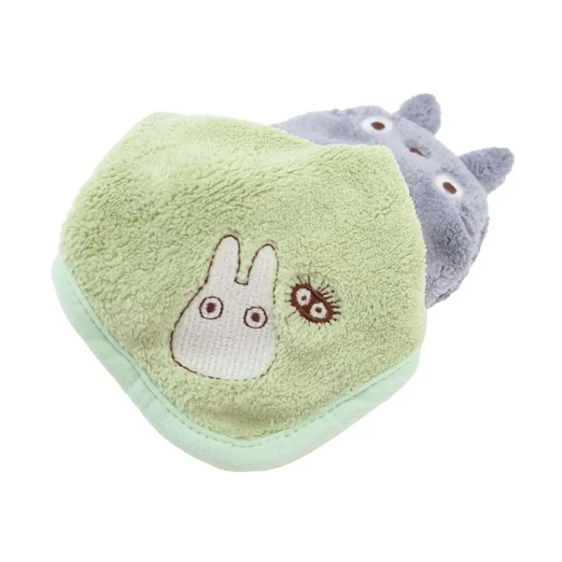 Linge De Maison|Maison Ghibli Mini Serviette Pop-up Totoro 25x25 cm - Mon Voisin Totoro