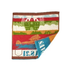 Linge De Maison|Maison Ghibli Mini Serviette Savoia S.21 34x36 cm - Porco Rosso