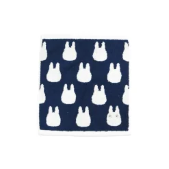 Linge De Maison|Maison Ghibli Mini Serviette Silhouette Totoro Blanc 33x36 cm - Mon Voisin Totoro