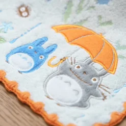 Linge De Maison|Maison Ghibli Mini Serviette Sous la pluie 25x25 cm - Mon Voisin Totoro