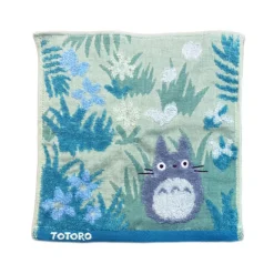Linge De Maison|Maison Ghibli Mini Serviette Totoro & Papillon 25x25 cm - Mon Voisin Totoro