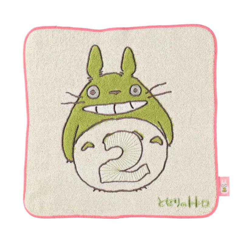 Linge De Maison|Maison Ghibli Mini Serviette Totoro anniversaire 2 25x25 cm - Mon Voisin Totoro
