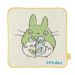 Linge De Maison|Maison Ghibli Mini Serviette Totoro anniversaire 3 25x25 cm - Mon Voisin Totoro