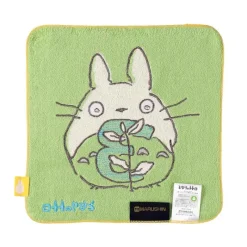 Linge De Maison|Maison Ghibli Mini Serviette Totoro anniversaire 3 25x25 cm - Mon Voisin Totoro