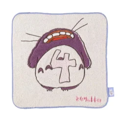Linge De Maison|Maison Ghibli Mini Serviette Totoro anniversaire 4 25x25 cm - Mon Voisin Totoro