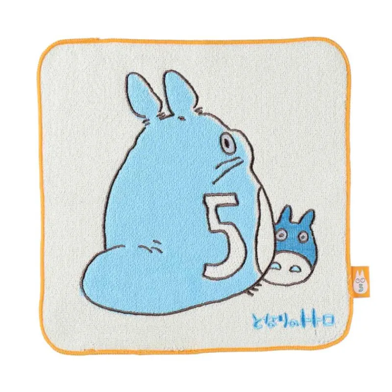 Linge De Maison|Maison Ghibli Mini Serviette Totoro anniversaire 5 25x25 cm - Mon Voisin Totoro