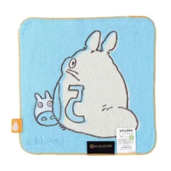 Linge De Maison|Maison Ghibli Mini Serviette Totoro anniversaire 5 25x25 cm - Mon Voisin Totoro