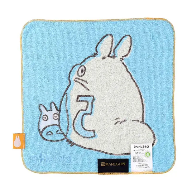 Linge De Maison|Maison Ghibli Mini Serviette Totoro anniversaire 5 25x25 cm - Mon Voisin Totoro