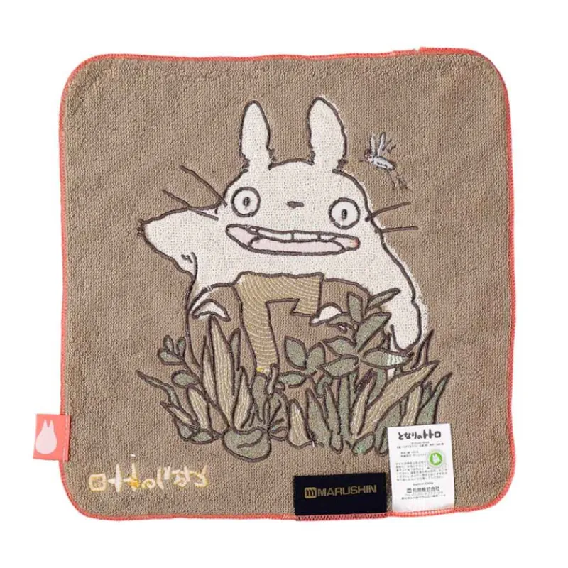 Linge De Maison|Maison Ghibli Mini Serviette Totoro anniversaire 7 25x25 cm - Mon Voisin Totoro
