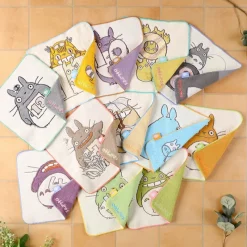 Linge De Maison|Maison Ghibli Mini Serviette Totoro anniversaire 9 25x25 cm - Mon Voisin Totoro