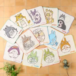 Linge De Maison|Maison Ghibli Mini Serviette Totoro anniversaire 11 25x25 cm - Mon Voisin Totoro