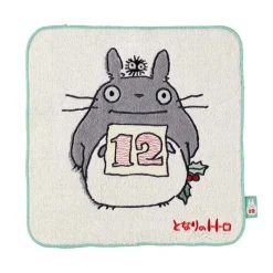 Linge De Maison|Maison Ghibli Mini Serviette Totoro anniversaire 12 25x25 cm - Mon Voisin Totoro