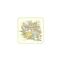 Linge De Maison|Maison Ghibli Mini Serviette Totoro Bouquet de Printemps - Mon Voisin Totoro