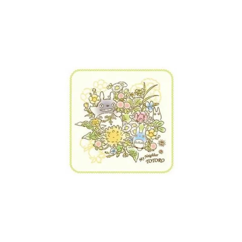 Linge De Maison|Maison Ghibli Mini Serviette Totoro Bouquet de Printemps - Mon Voisin Totoro