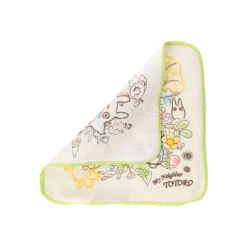 Linge De Maison|Maison Ghibli MinI Serviette Totoro Bouquet de Printemps 25X25 cm - Mon Voisin Toto