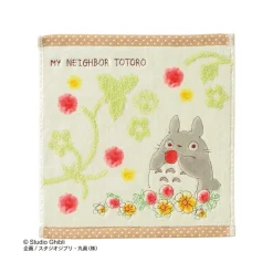 Linge De Maison|Maison Ghibli Mini Serviette Totoro Champs de fraises 25x25 - Mon Voisin Totoro