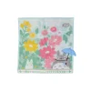 Linge De Maison|Maison Ghibli Mini Serviette Totoro Champs de Fleurs 25x25 cm - Mon Voisin Totoro