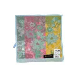 Linge De Maison|Maison Ghibli Mini Serviette Totoro Champs de Fleurs 25x25 cm - Mon Voisin Totoro
