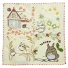 Linge De Maison|Maison Ghibli Mini Serviette Totoro dans le jardin 25x25 cm - Mon Voisin Totoro